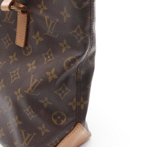 LOUIS VUITTON Brown Monogram Leather Shoulder Bag - Picture 11 of 12